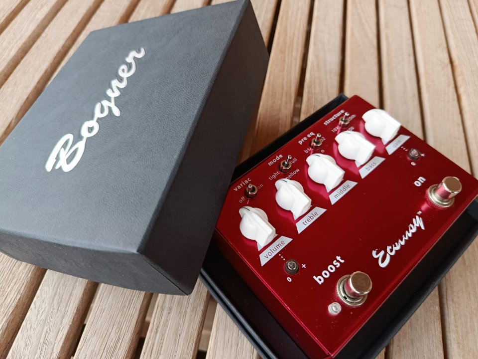 Pedal Bogner Ecstasy Red Overdrive