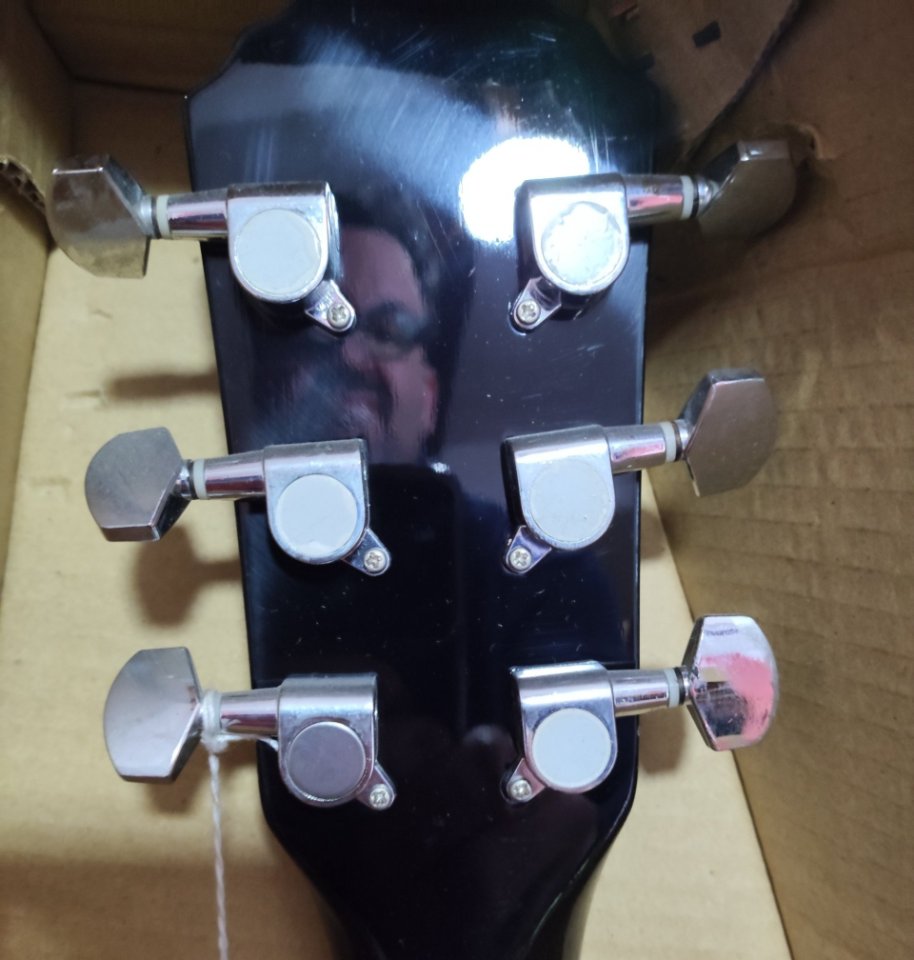 Guitarra acústica Óscar Smith