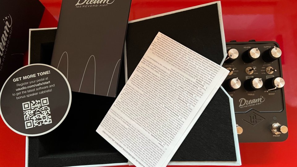 Universal Audio Dream '65 Reverb Amp de segunda mano · Foto 3 de 4 · Madrid · 255 €