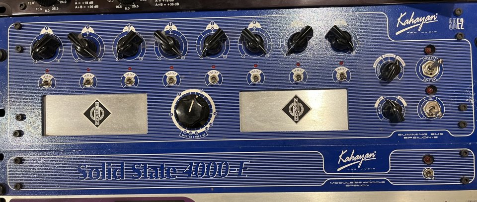 Sumador kahayan epsilon2 i mòdul solid state 4000e de segunda mano · Barcelona · 3000 €