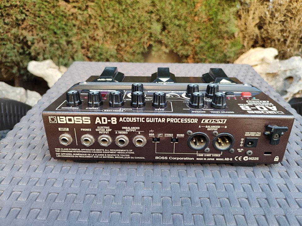 Boss AD-8 Procesador Acústico de segunda mano · Foto 4 de 4 · Málaga · 180 €
