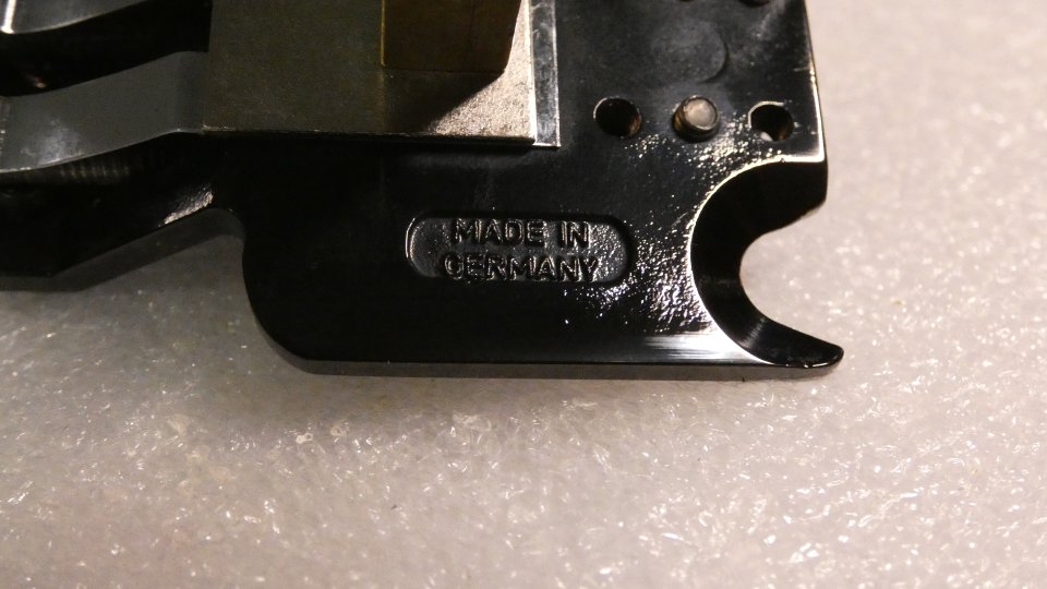 Puente Floyd Rose original Made in Germany negro FRT200