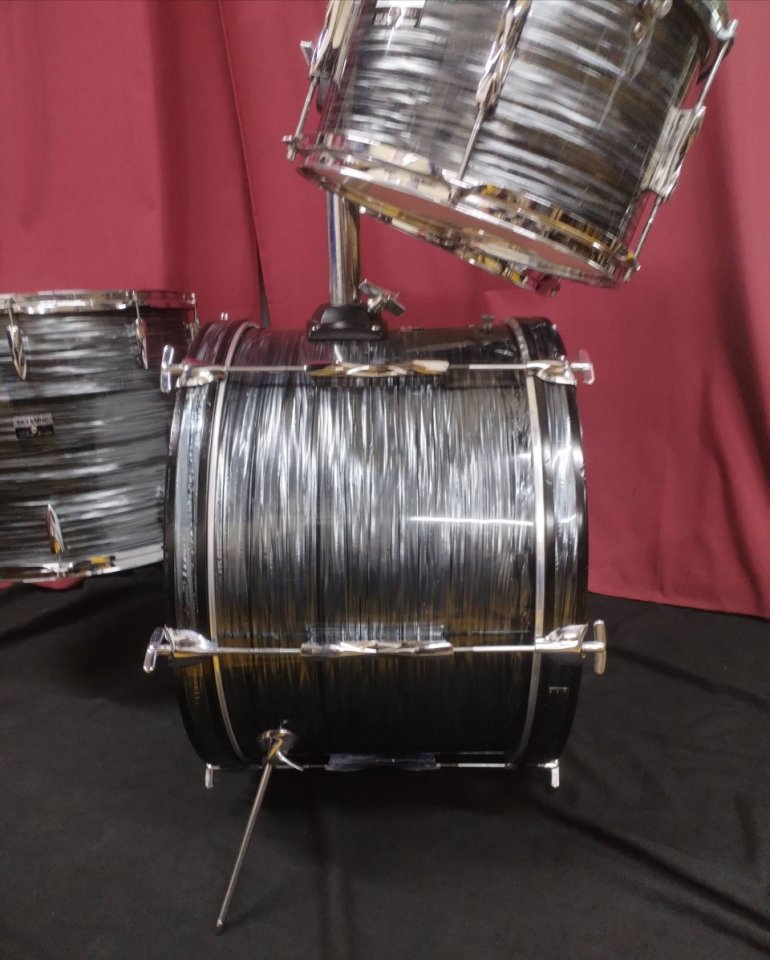 Bateria OLYMPIC (Premier) 70's