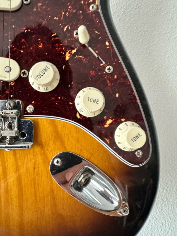 Fender custom shop Classic player