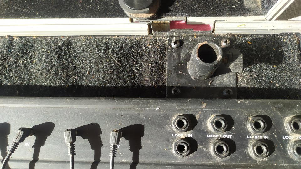 Flight case WARWICK CASE RC23150 B