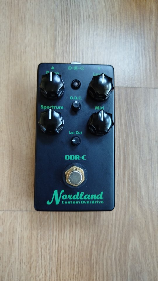 NORDLAND Custom Overdrive / ODR-C (Boutique original del NOBELS ODR1) de segunda mano · Foto 1 de 6 · Badajoz · 149 €