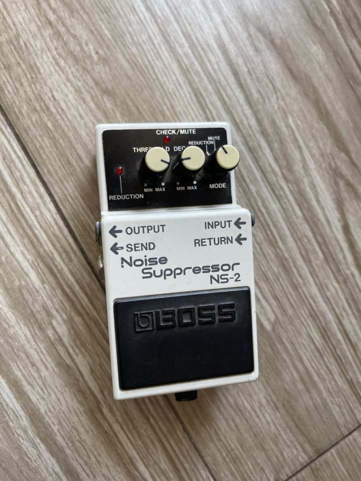 Boss ns-2 noise suppressor de segunda mano · Madrid · 70 €