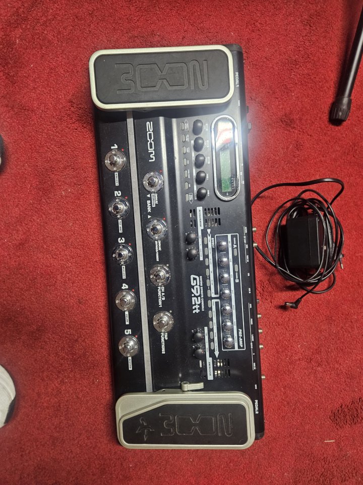 Zoom G9.2tt de segunda mano · Foto 5 de 5 · Alicante · 120 €