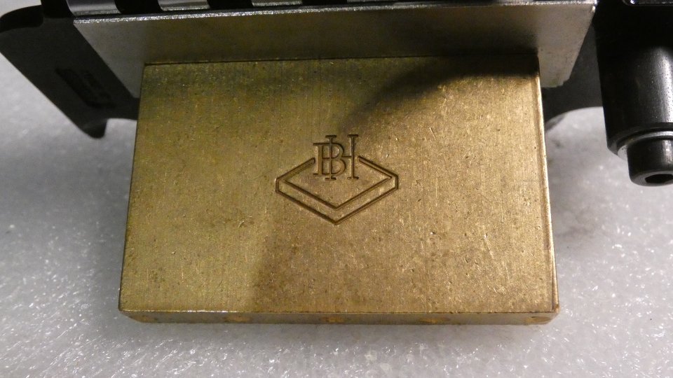 Puente Floyd Rose original Made in Germany negro FRT200