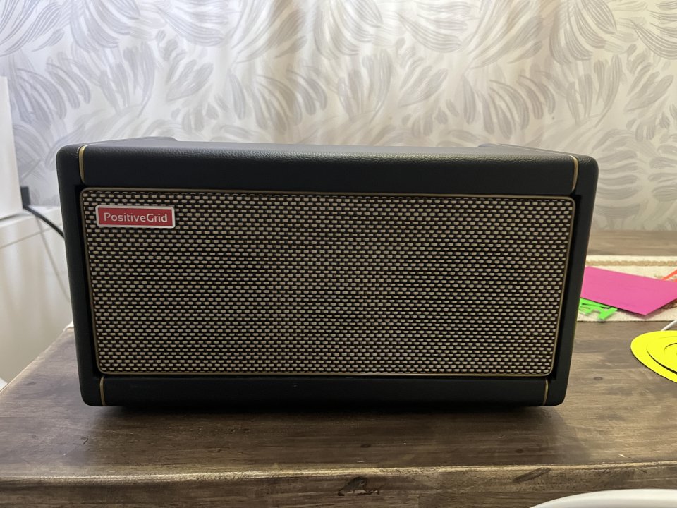 Amplificador Positive Grid Spark 40 con bolsa