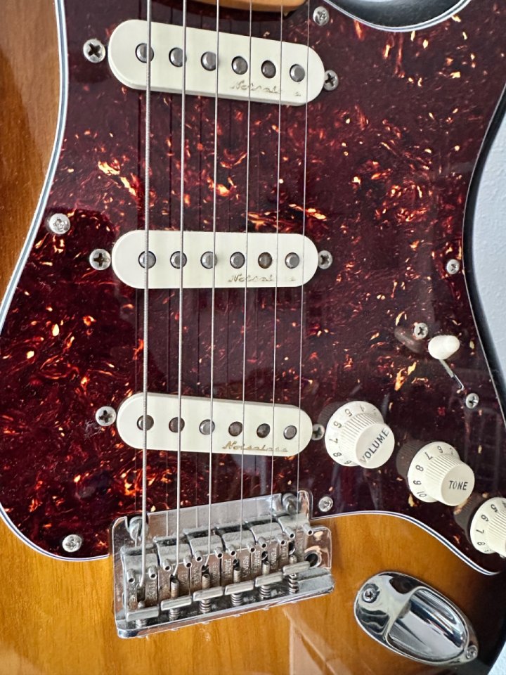 Fender custom shop Classic player