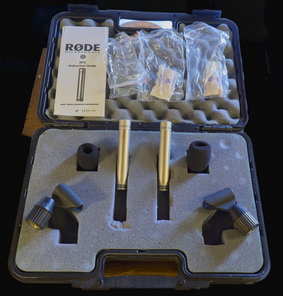 RODE NT5 2 Micros Emparejados