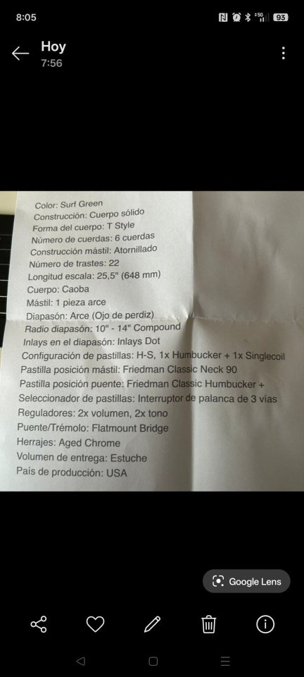 Friedman Vintage T de segunda mano · Foto 10 de 10 · Gipuzkoa · 2100 €
