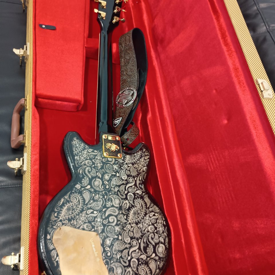 Guitarra eléctrica+estuche de segunda mano · Foto 2 de 4 · Málaga · 180 €