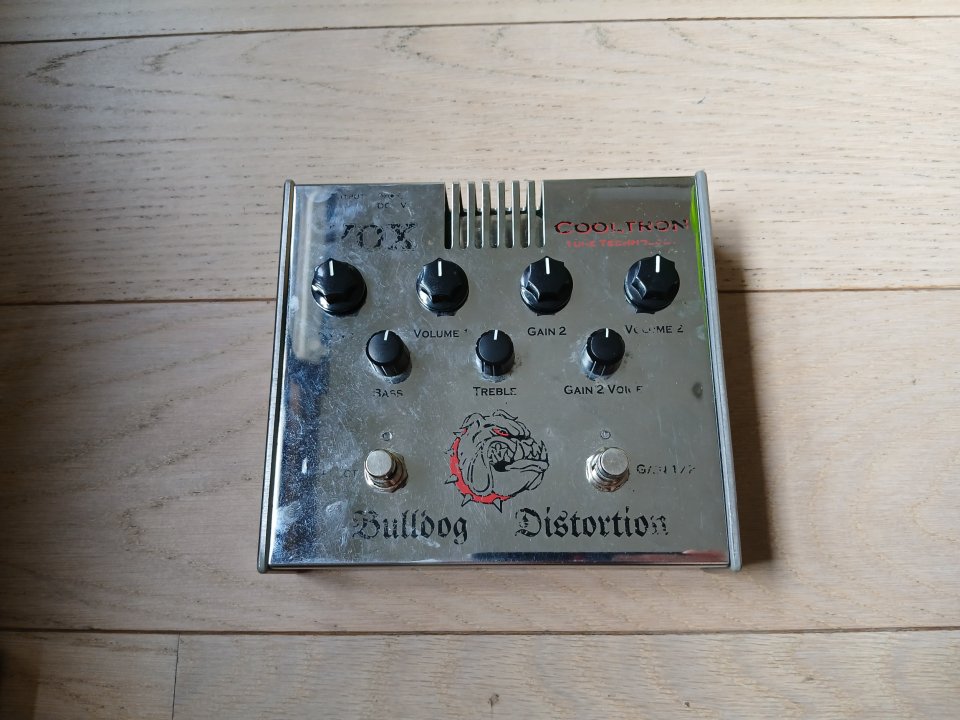Vox Bulldog Distortion de segunda mano · Foto 1 de 5 · Asturias · 70 €