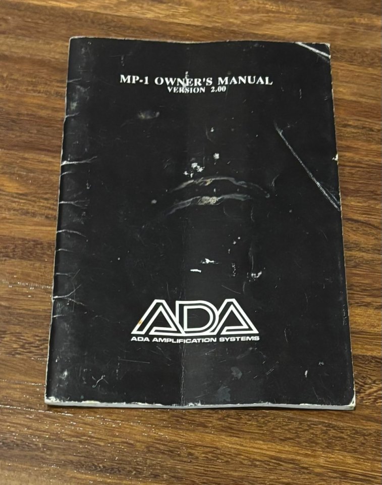 ADA MP-1 preamplificador de guitarra. de segunda mano · Foto 5 de 6 · A Coruña · 700 €
