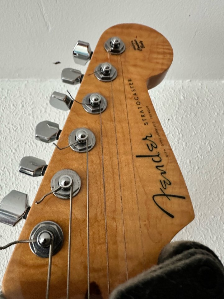 Fender custom shop Classic player