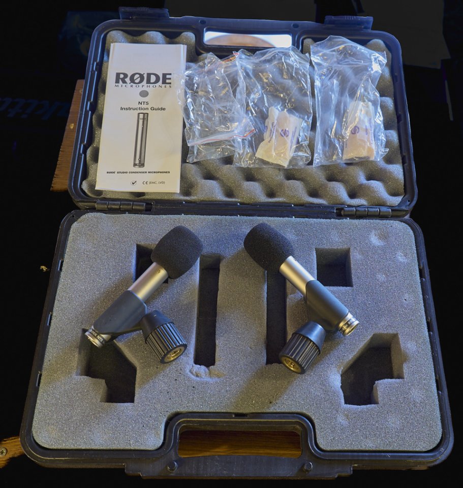 RODE NT5 2 Micros Emparejados