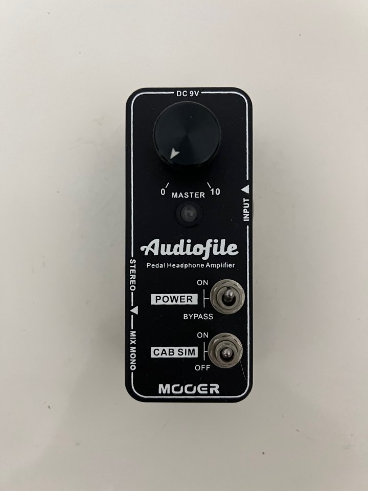 Oportunidad, 5 pedales para guitarra