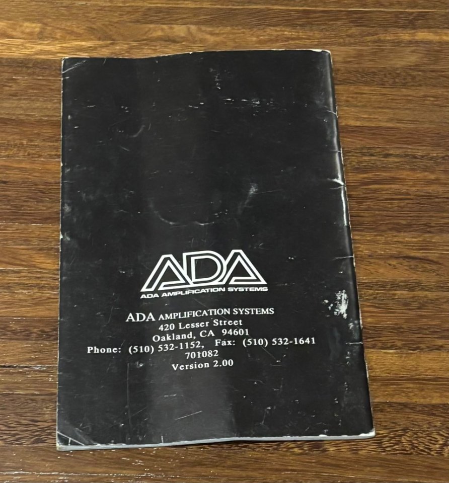 ADA MP-1 preamplificador de guitarra. de segunda mano · Foto 6 de 6 · A Coruña · 700 €