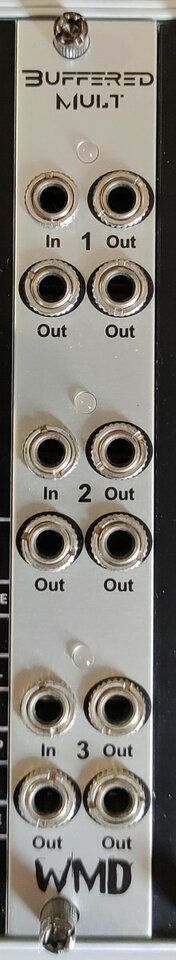 WMD Buffered Mult Módulo de Eurorack