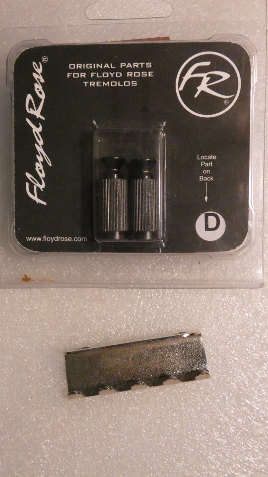 Puente Floyd Rose original Made in Germany negro FRT200