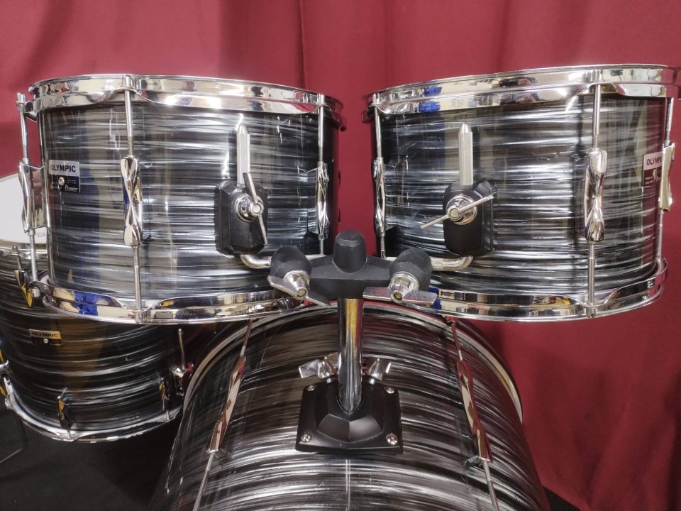 Bateria OLYMPIC (Premier) 70's