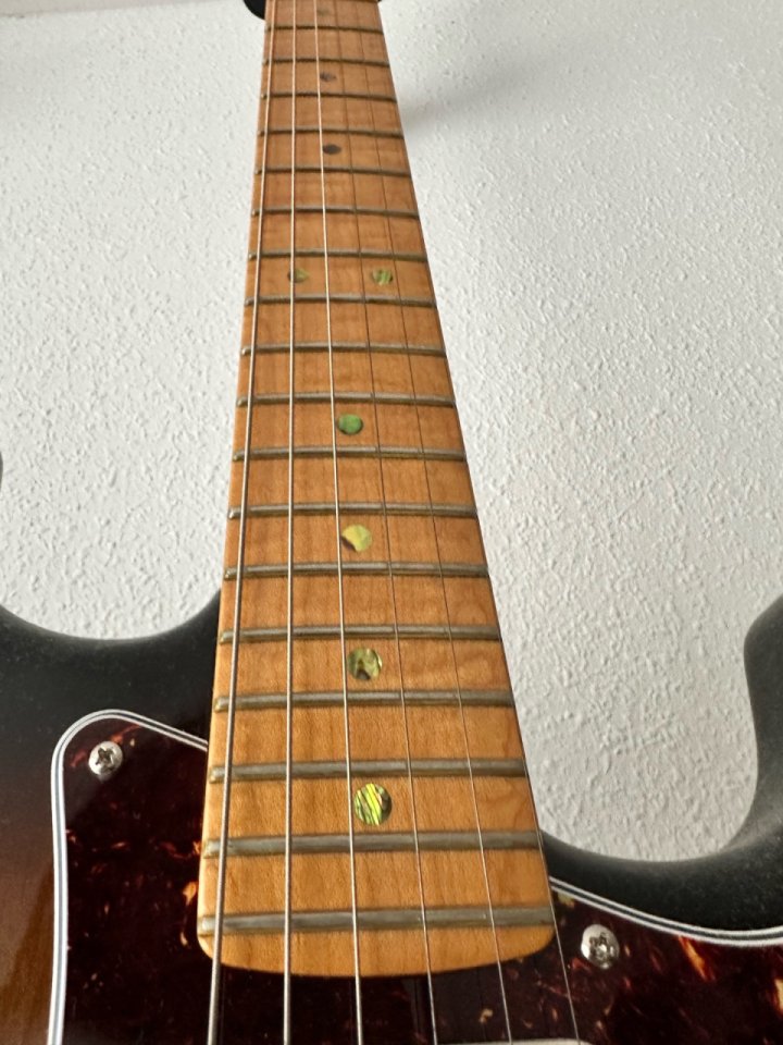 Fender custom shop Classic player