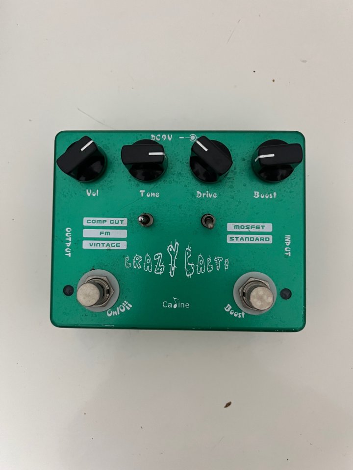 Oportunidad, 5 pedales para guitarra