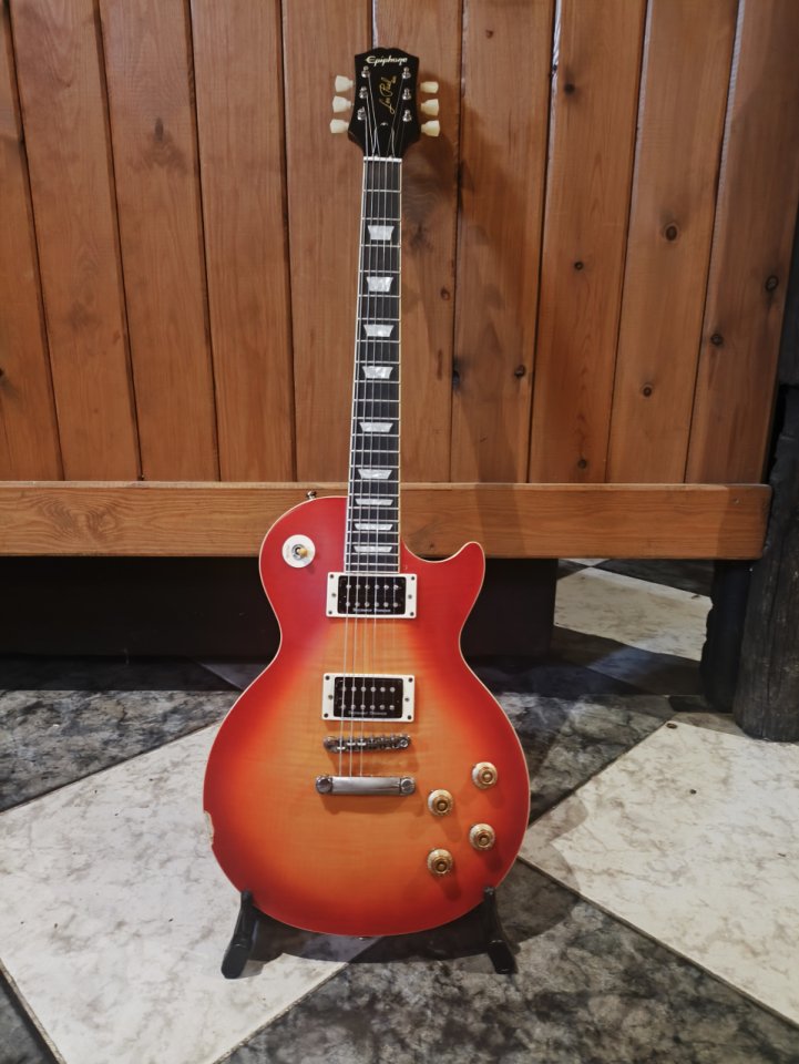 Epiphone 1959 Les Paul Standard Outfit ADCB de segunda mano · Foto 1 de 7 · Cáceres