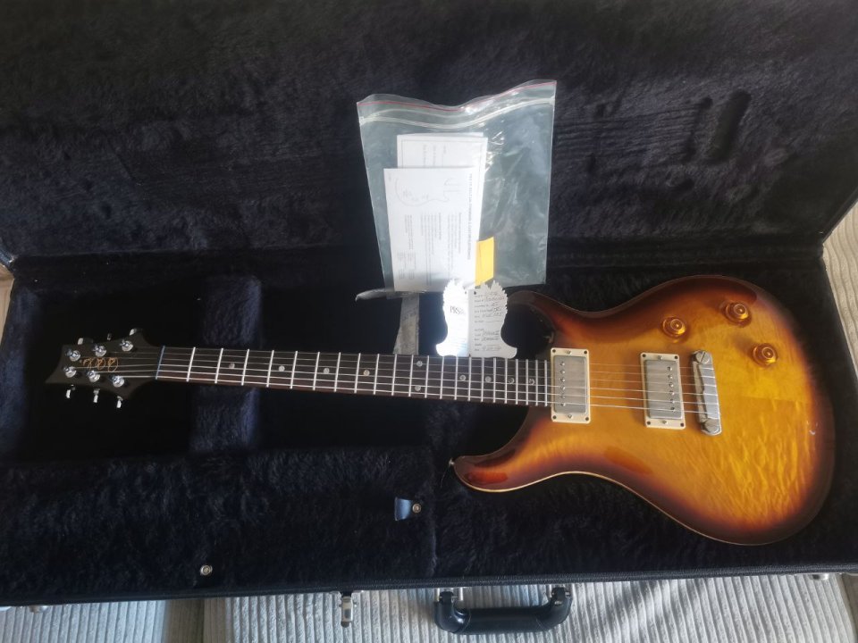 PRS CUSTOM 22 USA (2006) impecable de segunda mano · Foto 6 de 9 · Bizkaia · 1800 €