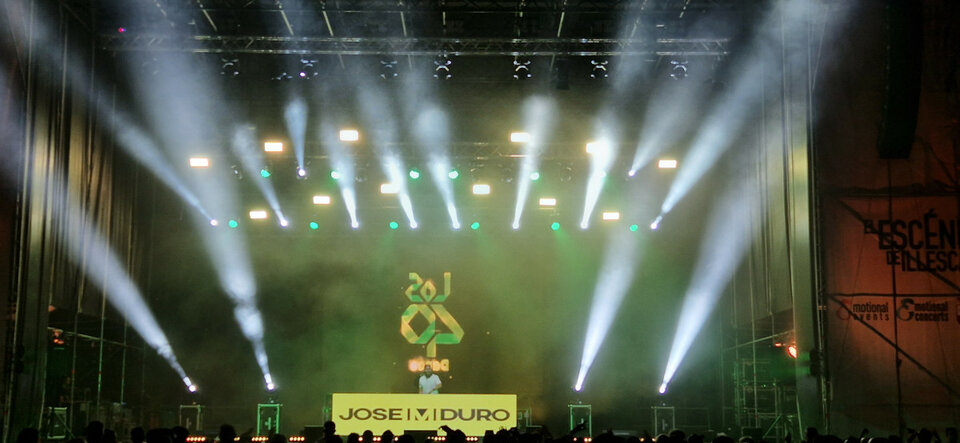 Alquiler equipo de sonido Madrid - DCPRO