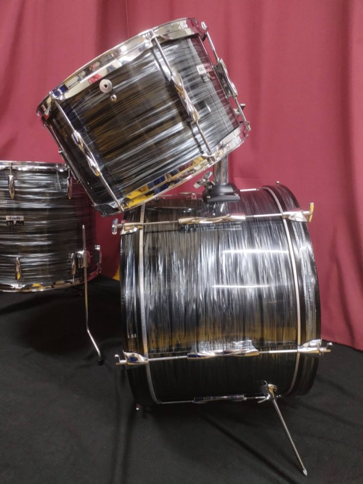 Bateria OLYMPIC (Premier) 70's