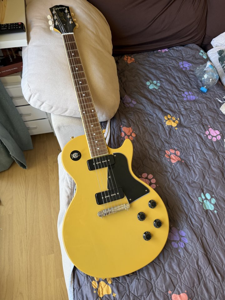 Epiphone Les Paul Special P90 TV Yellow de segunda mano · Foto 1 de 4 · Barcelona · 350 €