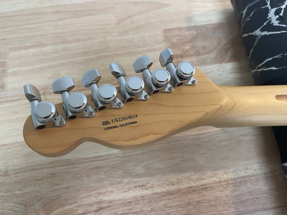 Fender American Performer Telecaster 2022 de segunda mano · Foto 4 de 8 · Cantabria · 650 €