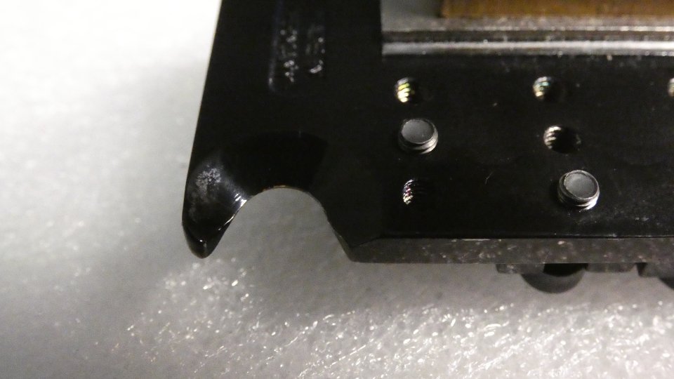 Puente Floyd Rose original Made in Germany negro FRT200