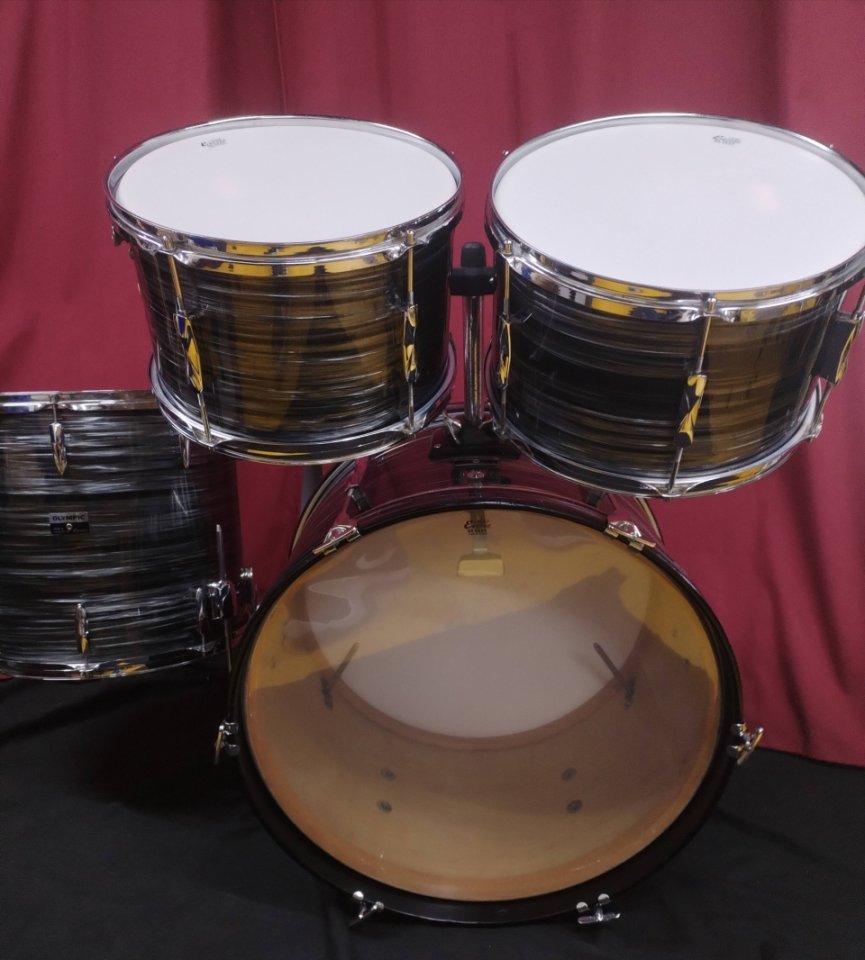 Bateria OLYMPIC (Premier) 70's