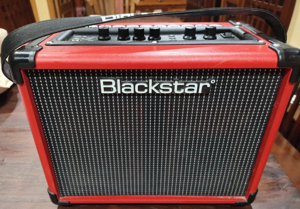 Amplificador Guitarra Blackstar Stereo 10