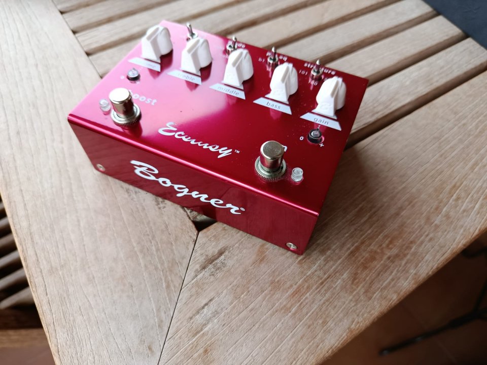 Pedal Bogner Ecstasy Red Overdrive