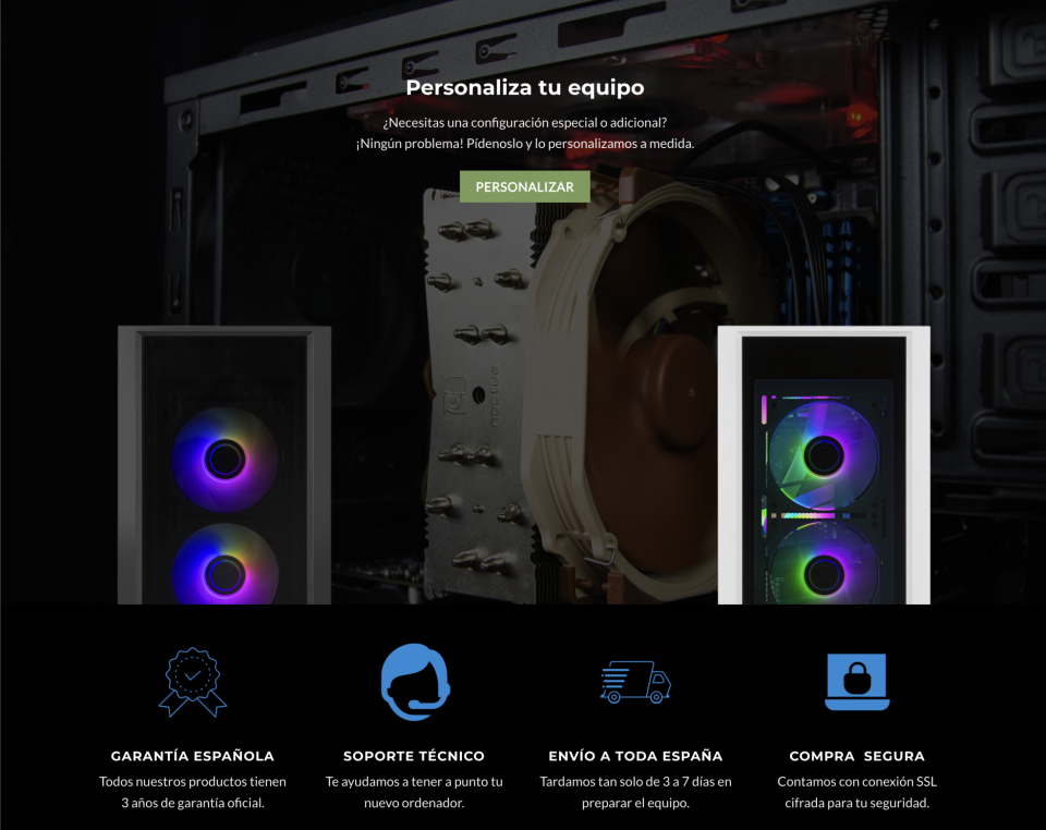 Servidores NAS a medida para estudio, librerías, nube y backup | MyPc Pro