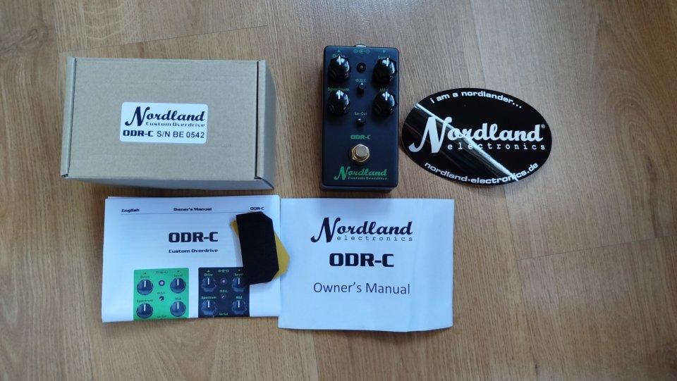NORDLAND Custom Overdrive / ODR-C (Boutique original del NOBELS ODR1) de segunda mano · Foto 6 de 6 · Badajoz · 149 €