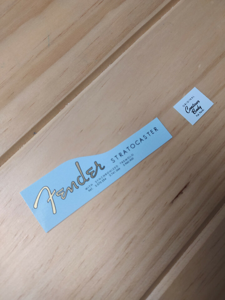 Decal Fender restauracion-reparacion