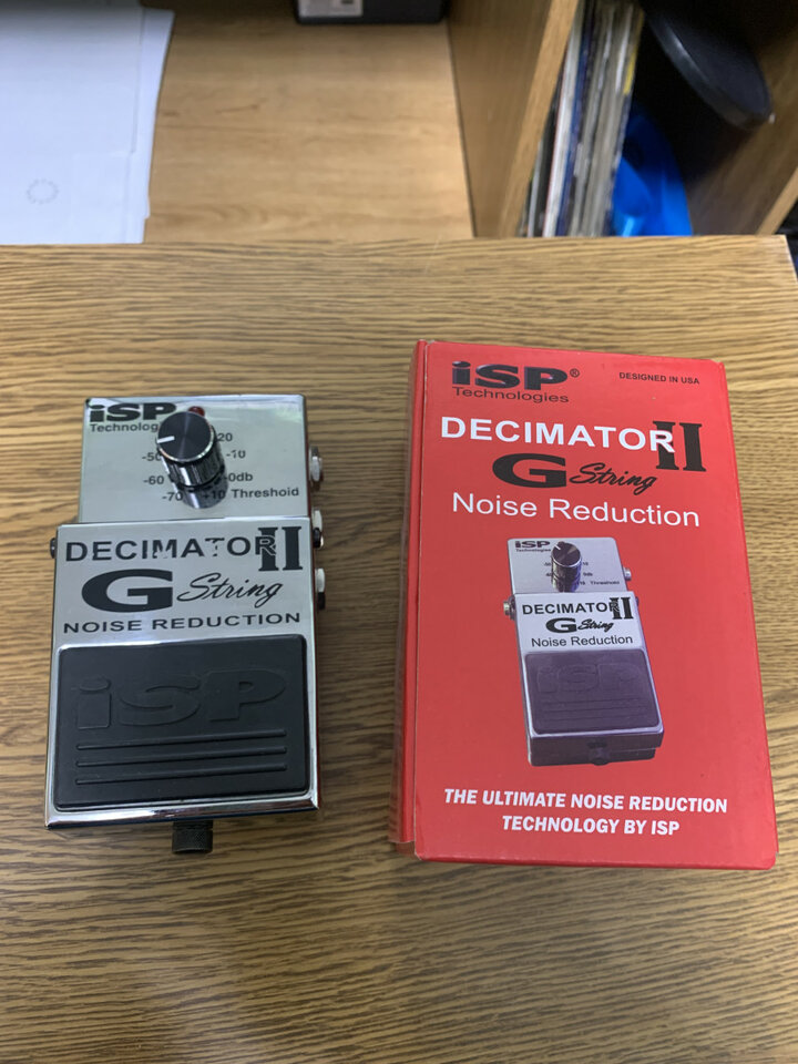 ISP Technologies Decimator G-String