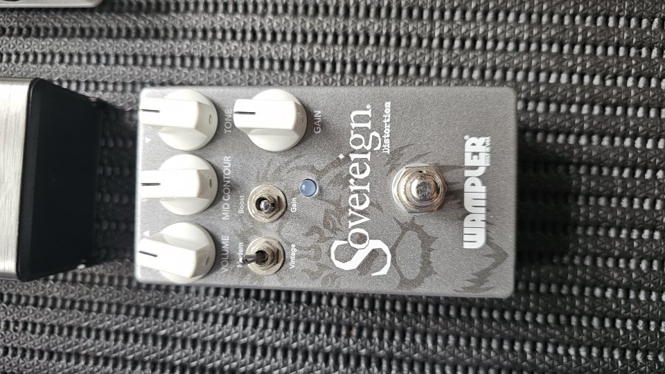 Distorsión Wampler SOVEREIGN Distortion