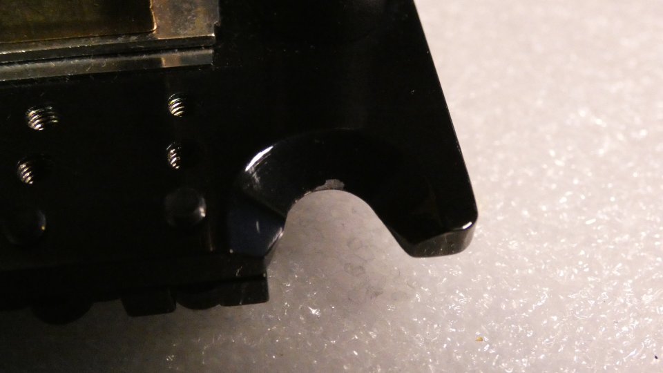 Puente Floyd Rose original Made in Germany negro FRT200