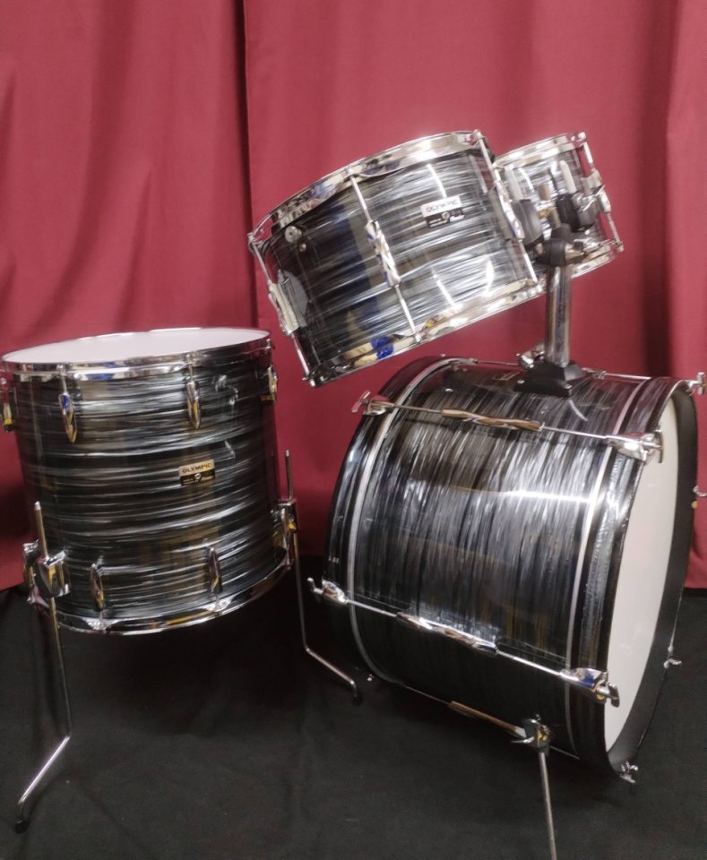 Bateria OLYMPIC (Premier) 70's