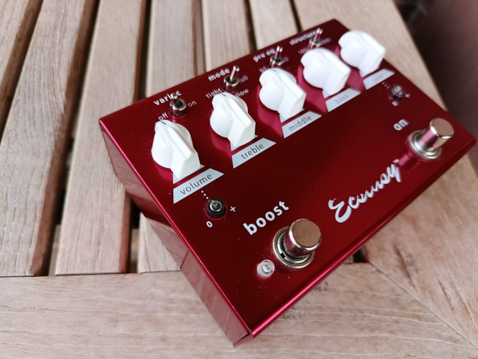 Pedal Bogner Ecstasy Red Overdrive