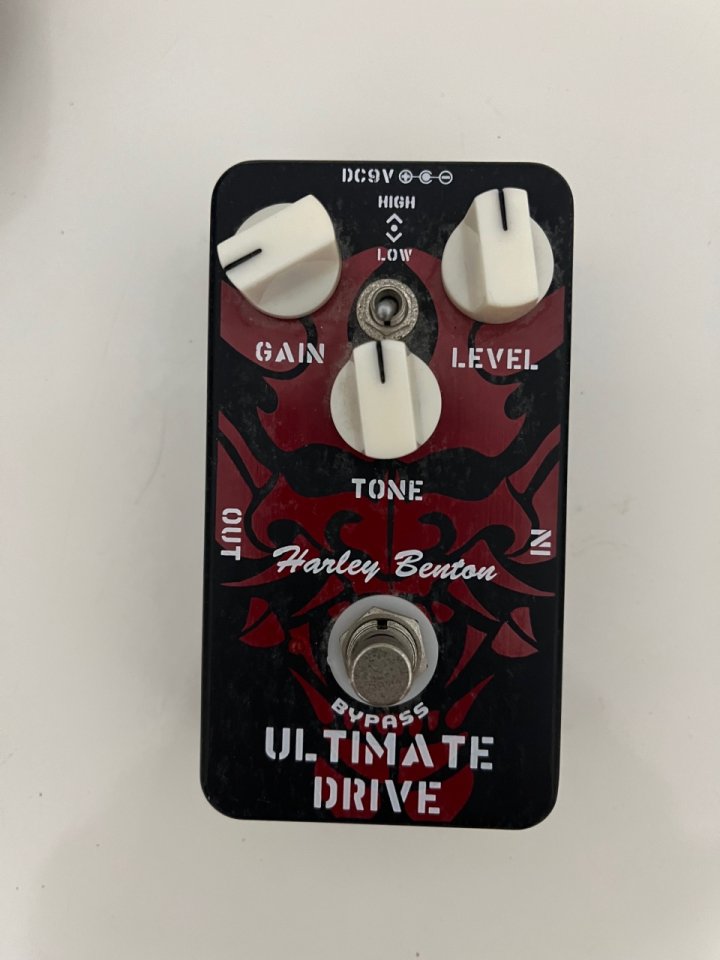 Oportunidad, 5 pedales para guitarra