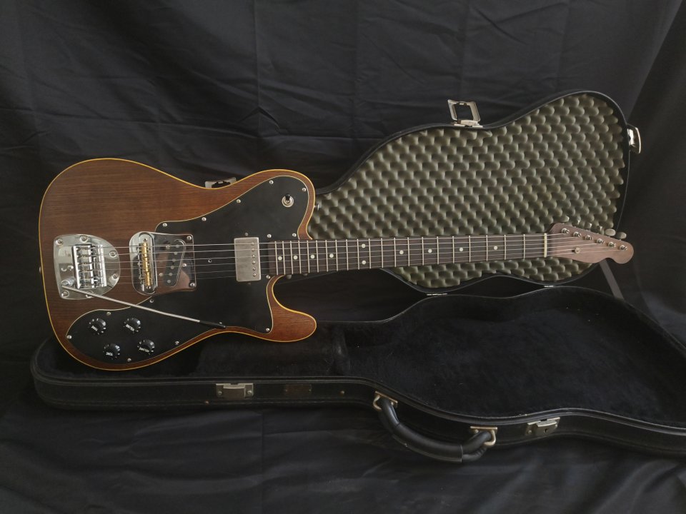 Partcaster Telecaster Custom 2026 - Brown - All Parts Fat Neck de segunda mano · Foto 1 de 6 · Gipuzkoa · 1290 €