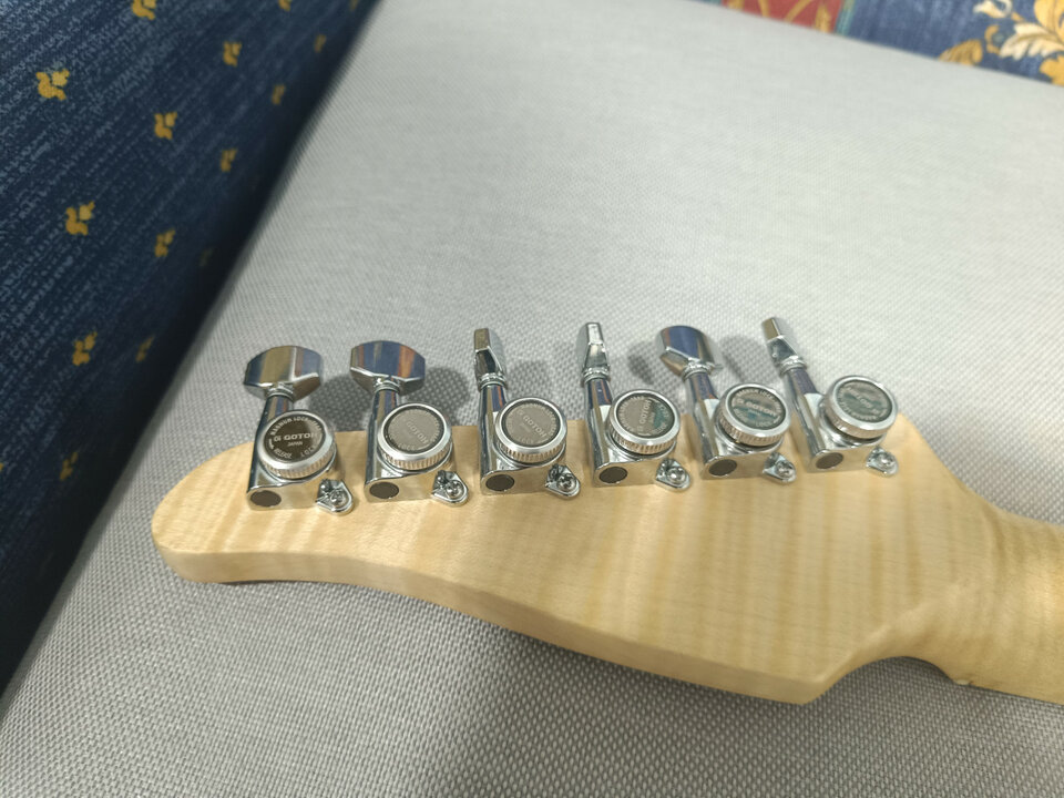Guitarra de Luthier CAMBIO